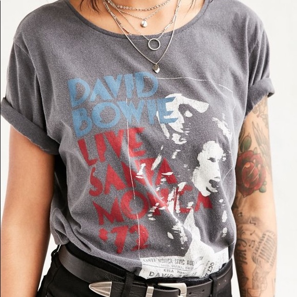 Junk Food David Bowie Tee - Picture 2 of 4